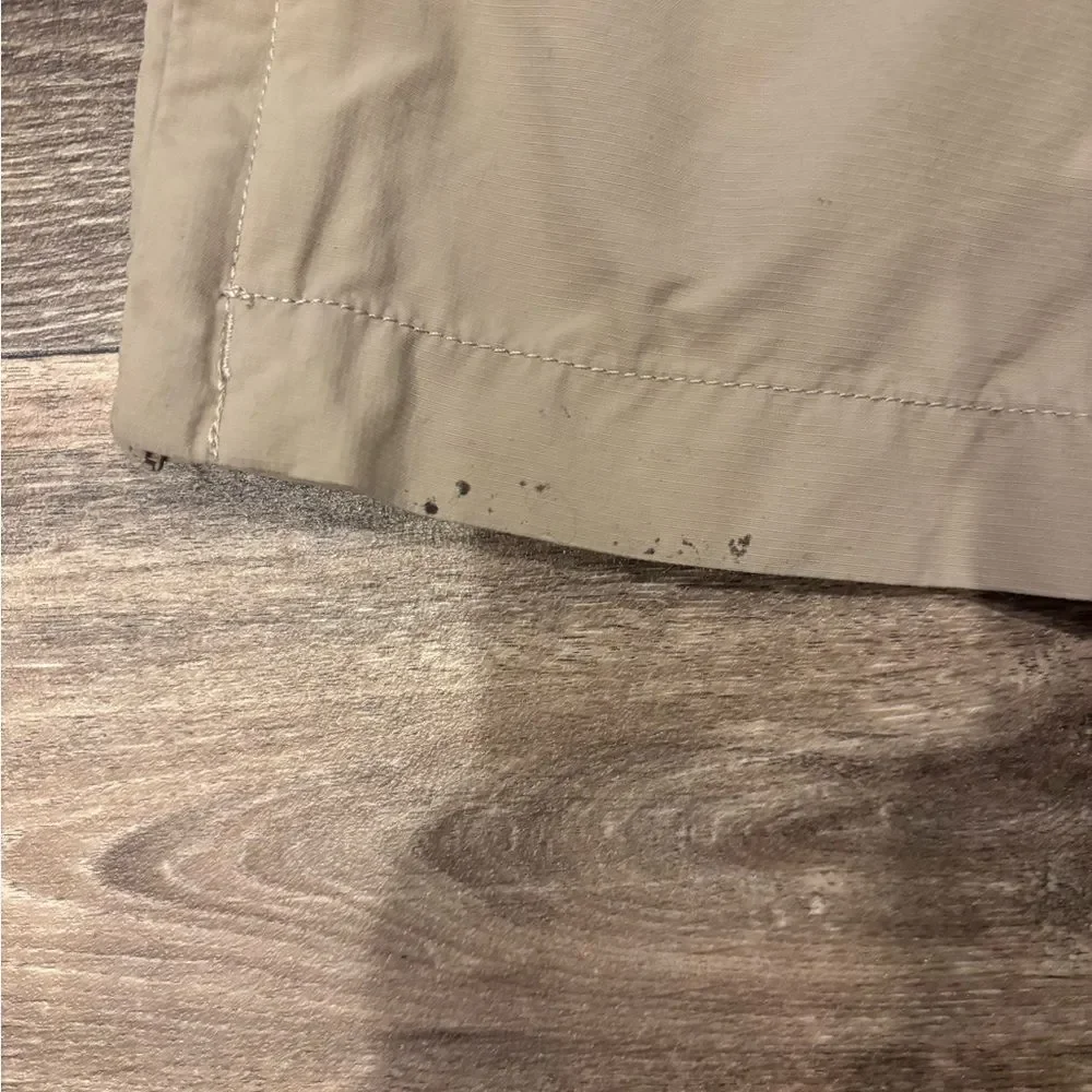 The North Face Tan Cargo Pants Durable Outdoor Style